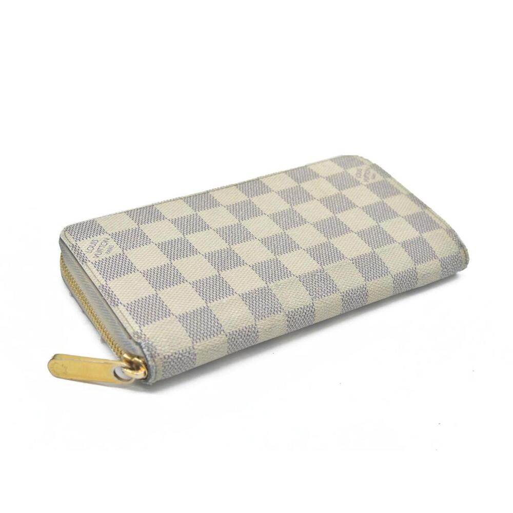 $915 Louis Vuitton Damier Azur Zippy Wallet SD3196 - Picture 9 of 15